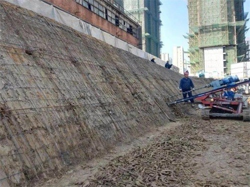 千阳建筑边坡支护