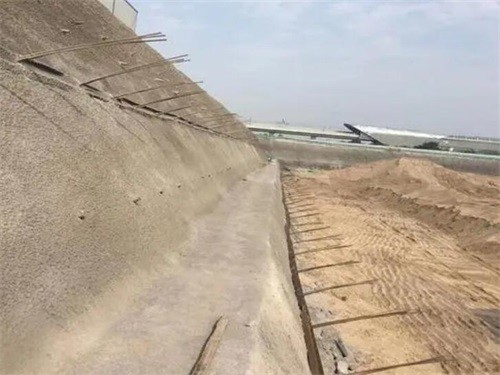 千阳河道边坡加固